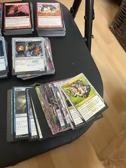 Magic The Gathering Sammlung 450 Stuck English Deutch Un Japan Version - Image 3