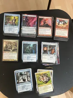 Magic The Gathering Sammlung 450 Stuck English Deutch Un Japan Version - Image 4