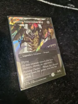 Magic The Gathering Zenos Yae Galvus Borderless Surge Foil NM/Mint FFXIV 0529 - Image 2