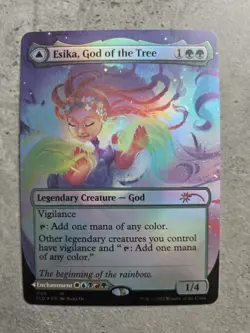 Esika God Of Three / The Prismatic Bridge Foil Secret Lair NM ENG MTG - Image 1
