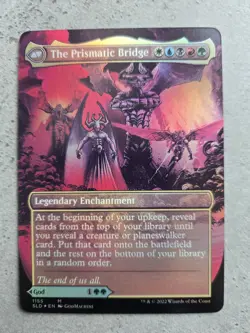 Esika God Of Three / The Prismatic Bridge Foil Secret Lair NM ENG MTG - Image 2