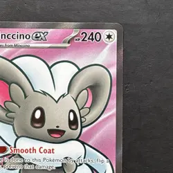 Pokemon TCG 105/086 Cinccino EX Chaos Rising English Mint Condition - Image 3