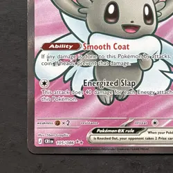 Pokemon TCG 105/086 Cinccino EX Chaos Rising English Mint Condition - Image 5