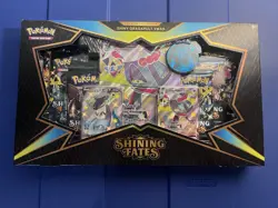 Pokemon TCG: Shining Fates Premium Collection Set [Shiny Dragapult VMAX] 820650808715 - Image 1