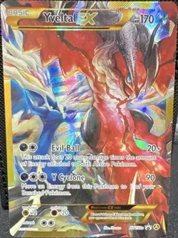 The Pokemon Company Yveltal EX XY150A Alternate Art Promo Holo EN HP 170 - Image 1