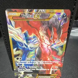 The Pokemon Company Yveltal EX XY150A Alternate Art Promo Holo EN HP 170 - Image 2
