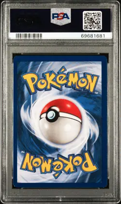 1999 POKEMON BASE SET 1ST EDITION #42 WARTORTLE PSA 8 - Image 2