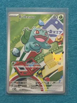 Pokemon First Partner Series Set Kanto Starters, Bulbasaur, Charmander, NM 9 set - Image 2