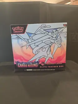 PC Chaos Rising ETB (Pokemon Center Elite Trainer Box) - IN HAND!! - Image 1
