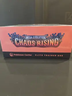 PC Chaos Rising ETB (Pokemon Center Elite Trainer Box) - IN HAND!! - Image 3