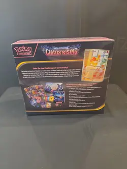 PC Chaos Rising ETB (Pokemon Center Elite Trainer Box) - IN HAND!! - Image 5