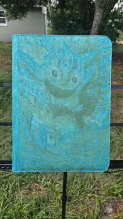 Gengar Pokemon Binder 9 Pocket Zip Binder FLASH SALE - Image 1