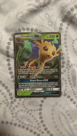 Leafeon GX SM146 Promo SM Black Star Promos Pokemon Near Mint - Image 1