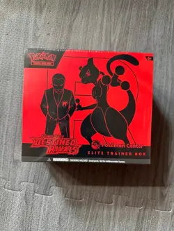 Pokemon TCG S&V Destined Rivals Pokemon Center Elite Trainer Box PC ETB - Sealed - Image 1