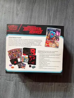 Pokemon TCG S&V Destined Rivals Pokemon Center Elite Trainer Box PC ETB - Sealed - Image 2