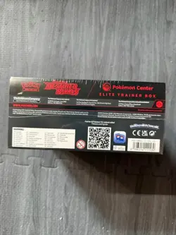 Pokemon TCG S&V Destined Rivals Pokemon Center Elite Trainer Box PC ETB - Sealed - Image 4