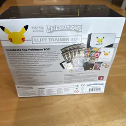 Pokemon Celebrations Elite Trainer Box Pikachu Pokemon TCG - Image 2