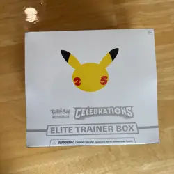Pokemon Celebrations Elite Trainer Box Pikachu Pokemon TCG - Image 5