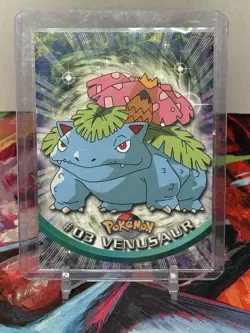Topps Pokemon Venusaur 03 TV Animation Edition Holo Eng Standard - Image 1