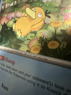 Pokemon TCG Psyduck Holo Promo Me: Mega Evolution Basic 70 HP 007 Swirl!!! - Image 3