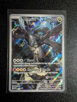 N's Zekrom #31 POKEMON CENTER (STAMPED) Promo Ascended Heroes - Image 3