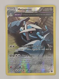Pokemon Metagross 50/98 - Reverse Holo - Ancient Origins - NM - XY - 2015 - Image 1