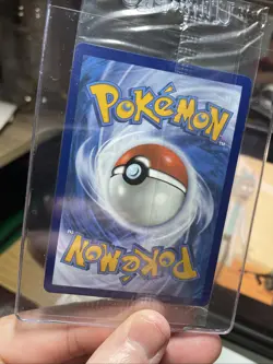 Pokemon Mimikyu SVP 075 Sealed *NM Paldean Fates Full Art Holo Black Star Promo - Image 4