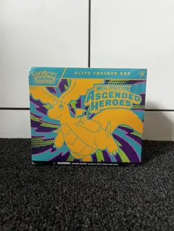 Pokemon TCG: Ascended Heroes Elite Trainer Box (ETB) - Small Tear on Seal - Image 1