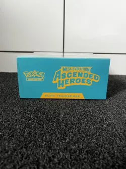 Pokemon TCG: Ascended Heroes Elite Trainer Box (ETB) - Small Tear on Seal - Image 5