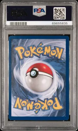 2000 POKEMON GAME PROMO TOP DECK MAGAZINE W/WIZARDS GOLD STAMP WARTORTLE PSA 8 - Image 2