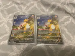 Pokemon TCG Lot Of 2 Ampharos 090/086 Chaos Rising - Image 1