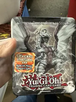 Konami Yu-Gi-Oh! 2013 Collector Tin: Wave 2 - Tempest, Dragon Ruler of Storms 5 83717839613 - Image 1