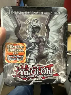 Konami Yu-Gi-Oh! 2013 Collector Tin: Wave 2 - Tempest, Dragon Ruler of Storms 5 83717839613 - Image 2