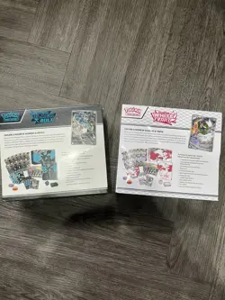 Pokemon TCG Black Bolt & White Flare Pokemon Center ETB Brand New And Sealed ✅ - Image 2