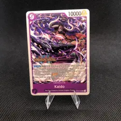 Kaido ST04-003 Treasure Cruise Stamped Near Mint (NM) One Piece TCG - Image 1