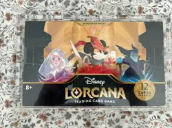 Disney Lorcana TCG | The First Chapter Booster Box | 24 Packs | Includes Case - Image 1