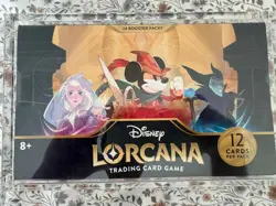 Disney Lorcana TCG | The First Chapter Booster Box | 24 Packs | Includes Case - Image 4