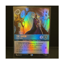 Ravensburger Disney Lorcana The Queen - Mirror Seeker 219/204 Enchanted Foil - Image 1