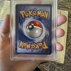 1999 Pokemon Blastoise Holo #2/102 PSA 9 Mint Base Set WOTC Vintage Holo Rare! - Image 2