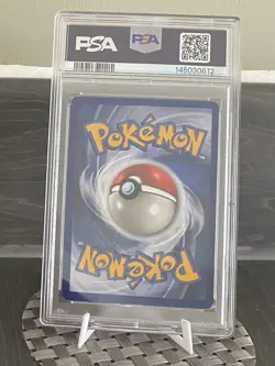 Blastoise 2/102 PSA 2 1999 Base Set Pokemon Unlimited WOTC Holo Vintage English - Image 2