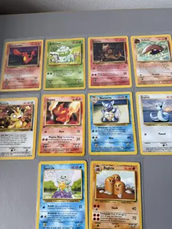 1ST EDITION OR VINTAGE WOTC POKEMON CARDS MINT CONDITION 10 CARDS PER ORDER - Image 1