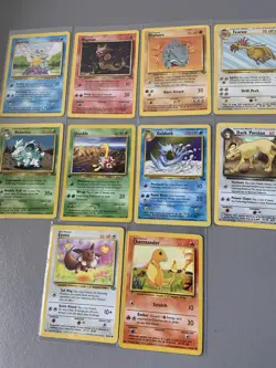 1ST EDITION OR VINTAGE WOTC POKEMON CARDS MINT CONDITION 10 CARDS PER ORDER - Image 3