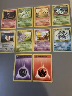1ST EDITION OR VINTAGE WOTC POKEMON CARDS MINT CONDITION 10 CARDS PER ORDER - Image 5
