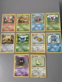 1ST EDITION OR VINTAGE WOTC POKEMON CARDS MINT CONDITION 10 CARDS PER ORDER - Image 4