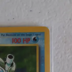 Pokemon TCG Base Set Blastoise 2/102 Holo Rare 1999 WOTC 100 HP Stage 2 - Image 2
