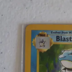 Pokemon TCG Base Set Blastoise 2/102 Holo Rare 1999 WOTC 100 HP Stage 2 - Image 3