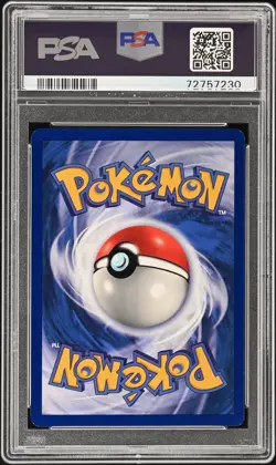 1999 POKEMON BASE SET 1ST EDITION #29 HAUNTER PSA 8 - Image 2