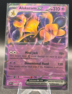 Alakazam ex 050 Sv: Scarlet & Violet Promo Cards Holo Pokemon TCG - Image 1