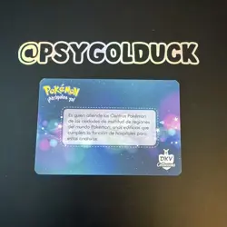 Nurse Joy Chansey base set Peru Pokemon Card A39 - Image 2
