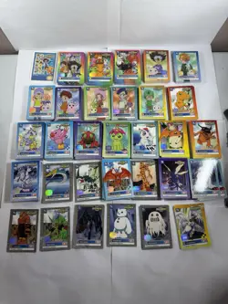 Lot Of 520 Digimon Exclusive Preview Non Holo Cards - Image 1